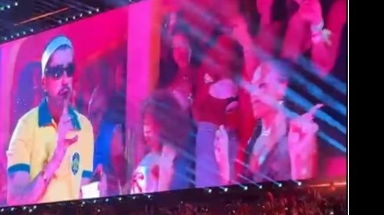 Bad Bunny aproveitou cada momento no palco: não teve pressa de terminar nenhuma música e deixou seus músicos brilharem - Instagram / @allianzparque