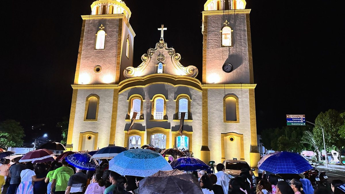 Igreja Matriz de Nossa Senhora da Palma, em Baturité (CE) - Foto: Arquidiocese de Fortaleza/Divulgação