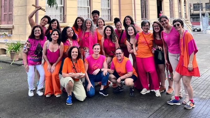 Divulgação/Instagran/@quequedeubloco