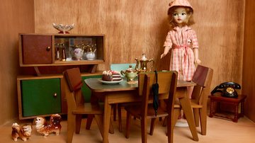 Susi - Primeira boneca fashion doll (com tendências da moda) no Brasil - Divulgação/Farol Santander