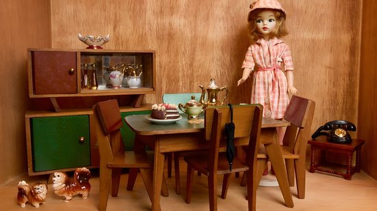 Susi - Primeira boneca fashion doll (com tendências da moda) no Brasil - Divulgação/Farol Santander