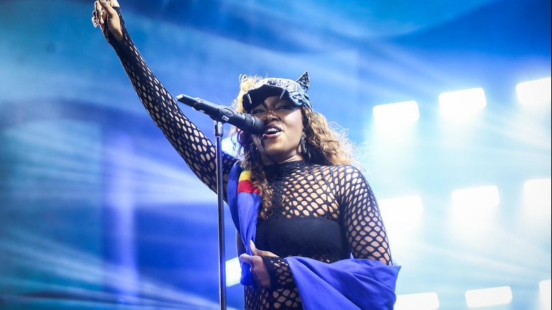 Cantar no Recife não tem nada igual. As pessoas daqui não existem em nenhum outro lugar do mundo, afirma a cantora - Divulgação/Prefeitura do Recife