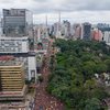 Superlotação de foliões provocada pela realização de dois blocos de pré-Carnaval nos arredores da Rua da Consolação, em São Paulo, provocou cenas de tumulto - Acadêmicos do Baixo Augusta/Divulgação