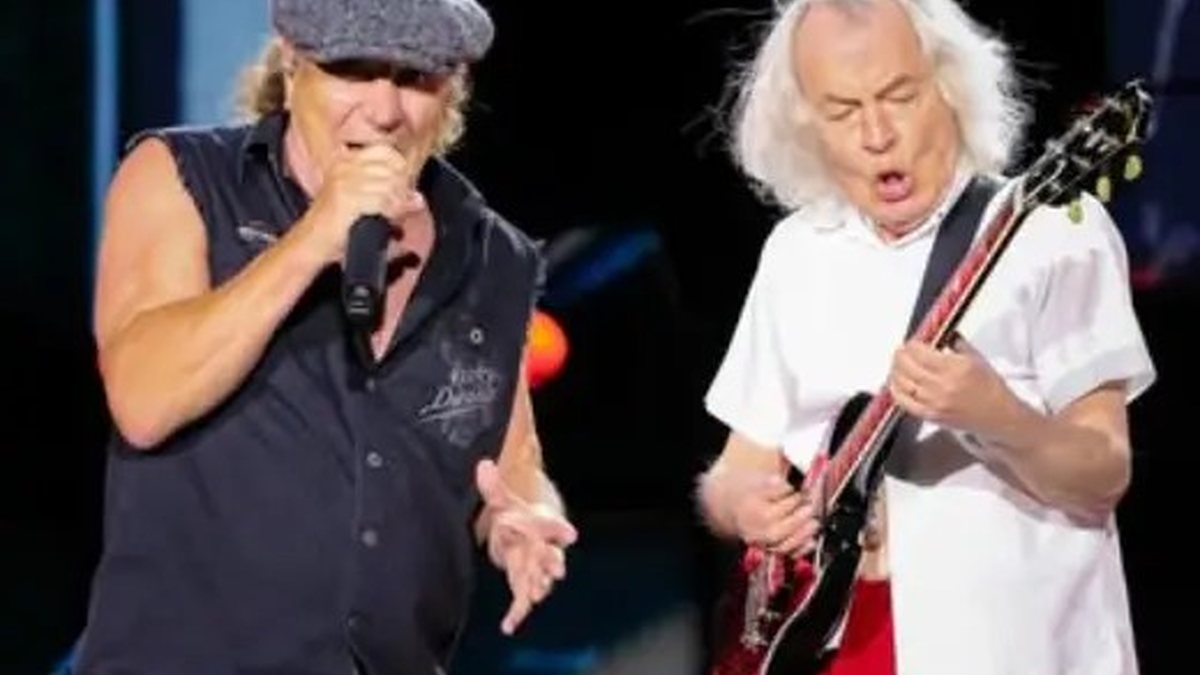 Após 17 anos ACDC volta ao Brasil para três apresentações em São Paulo, no Morumbis - Reprodução/Instagram/@acdc