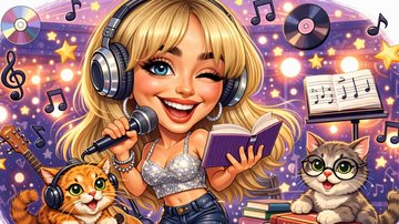Tendência das caricaturas digitais cresce nas redes sociais - Reprodução/OpenAI