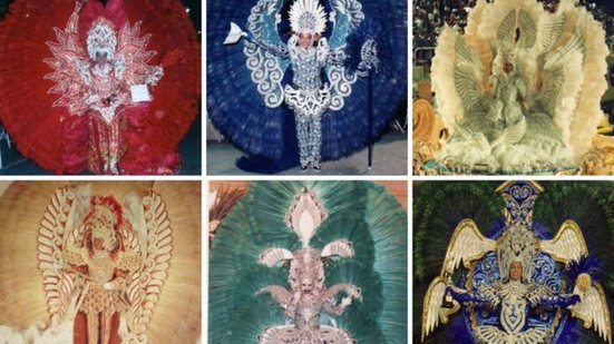 Memórias de Glória: o legado dos concursos de fantasia de Carnaval