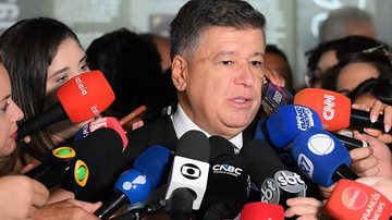 O senador Carlos Viana (Podemos-MG) disse que a empresária Leila Pereira pediu o adiamento da oitiva - Carlos Moura/Agência Senado