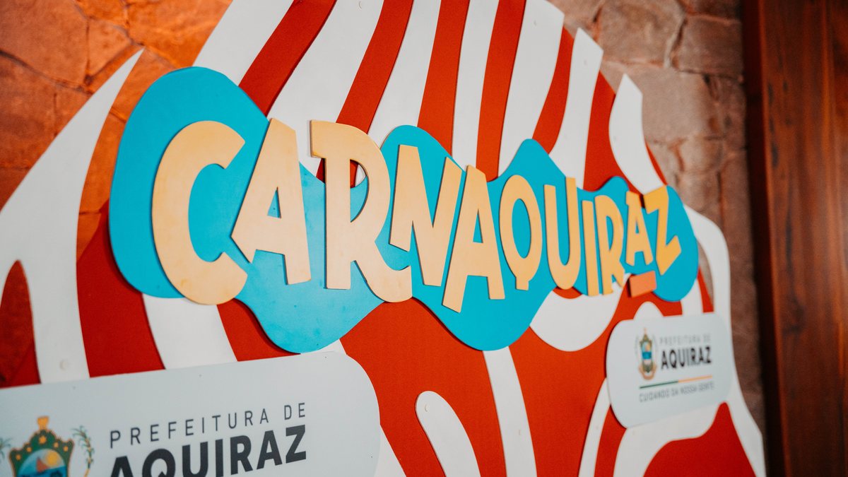 Carnaquiraz acontece de 14 a 17 de fevereiro - Caio Azevedo / Prefeitura de Aquiraz