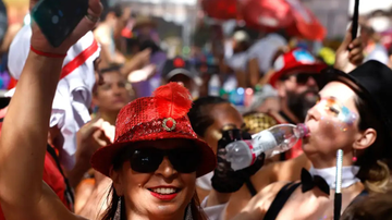 Ministério do Turismo espera que mais de 65 milhões de foliões devam sair às ruas em todo o Brasil - Tânia Rêgo/Agência Brasil