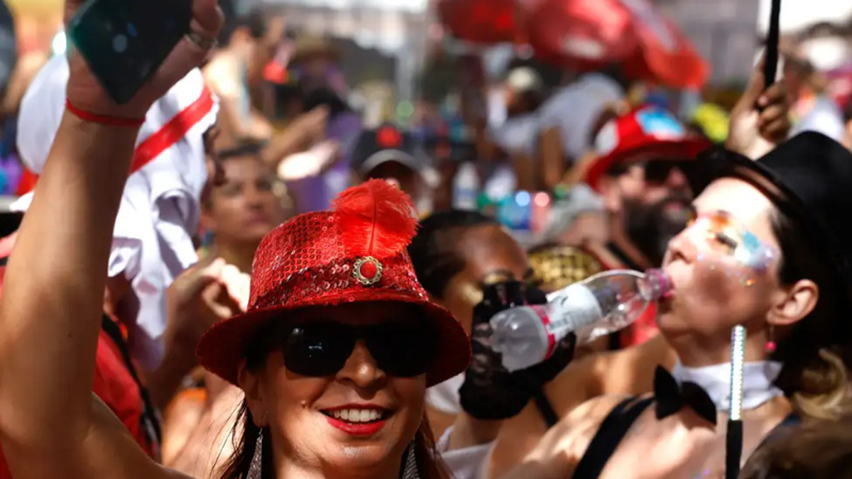 Ministério do Turismo espera que mais de 65 milhões de foliões devam sair às ruas em todo o Brasil - Tânia Rêgo/Agência Brasil