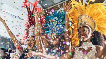 O Carnaval, uma das festas mais populares do País, não é feriado nacional - Envato