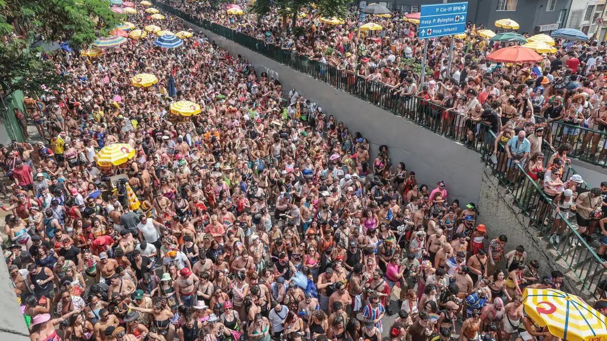 O ChatGPT anunciou que recebeu quase 12 milhões de prompts com a palavra “carnaval” - Paulo Pinto/Agência Brasil