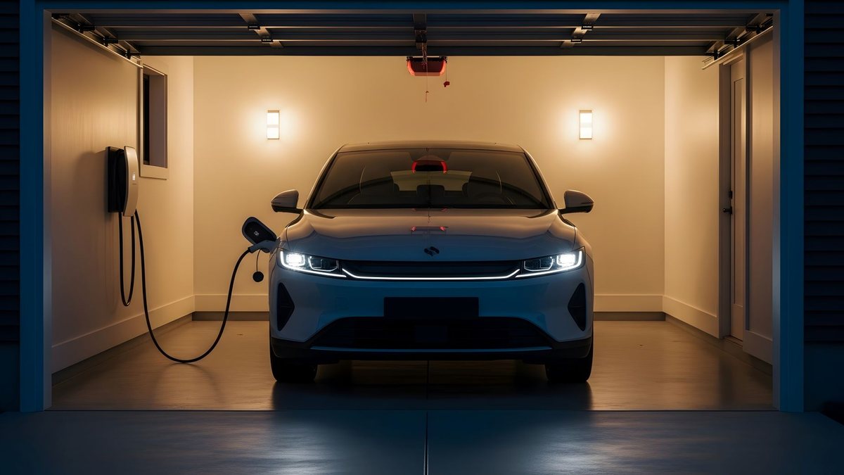 Legislação agora determina que o condômino tem direito de incluir a recarga em sua vaga de garagem privada - Adobe Stock