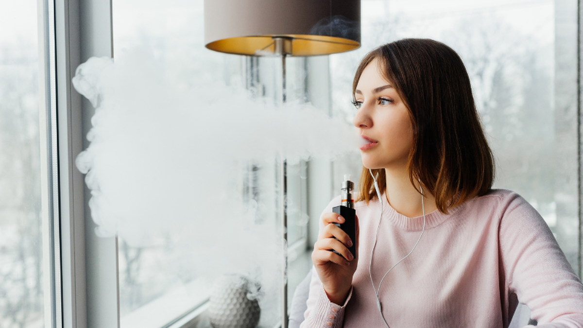 O uso de vapes nas capitais brasileiras subiu de 2,1% para 2,6% em apenas um ano - Freepik