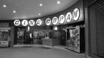Com 1.158 lugares, cinema do Copan foi inaugurado em 1970 e funcionou até 1986 - Estadão Conteúdo