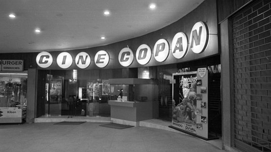 Com 1.158 lugares, cinema do Copan foi inaugurado em 1970 e funcionou até 1986 - Estadão Conteúdo