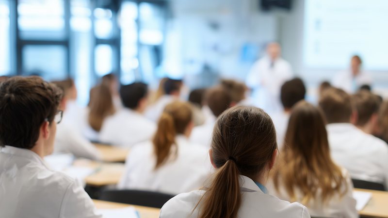 O Enamed avaliou 351 cursos de medicina e 107 obtiveram notas 1 e 2, sendo 5 a nota máxima - Adobe Stock