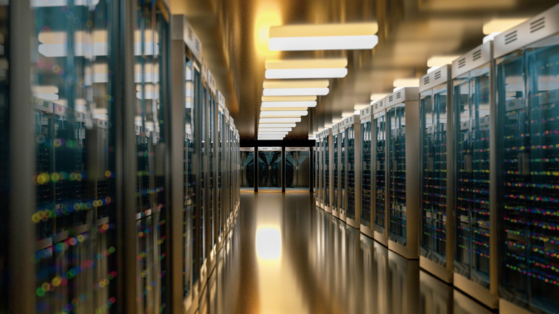 O Redata é uma política pública que suspende os tributos federais  sobre a importação de equipamentos para data centers - Adobe Stock