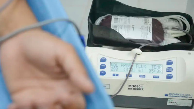 O porcentual brasileiro de doação (1,8%)  ainda está um pouco abaixo dos 2% ideais definidos pela Organização Pan-Americana de Saúde (OPAS) - Tomaz Silva/Agência Brasil