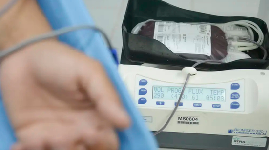 O porcentual brasileiro de doação (1,8%)  ainda está um pouco abaixo dos 2% ideais definidos pela Organização Pan-Americana de Saúde (OPAS) - Tomaz Silva/Agência Brasil