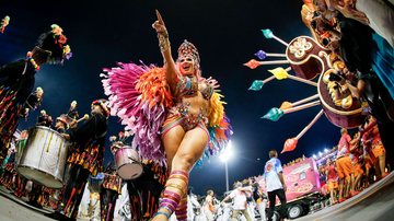 Dragões da Real na apresentação de 2025. Este ano é a terceira a desfilar - Paulo Pinto / Agência Brasil