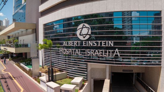 Hospital Israelita Albert Einstein é o melhor hospital do Brasil, segundo ranking - Hospital Israelita Albert Einstein/Divulgação