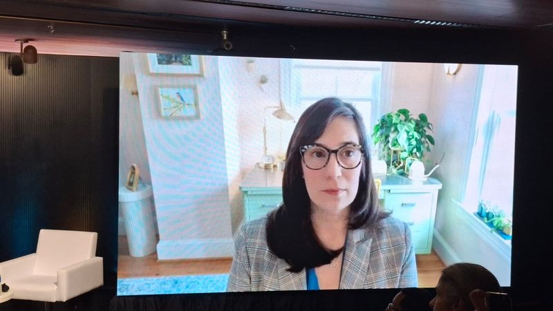 A executiva Eliza Jacobs disse que ferramentas de verificação precisarão ser aprimoradas continuamente - Emanuele Almeida/VIVA