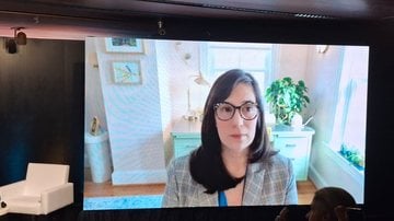 A executiva Eliza Jacobs disse que ferramentas de verificação precisarão ser aprimoradas continuamente - Emanuele Almeida/VIVA