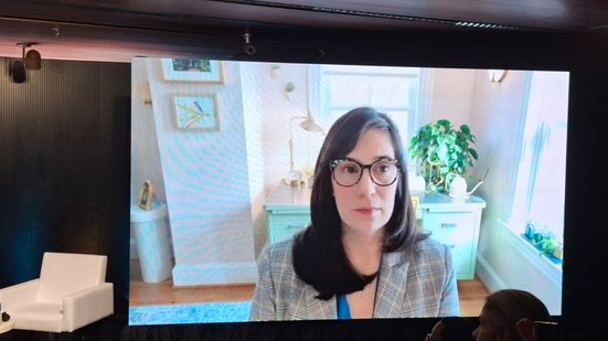 A executiva Eliza Jacobs disse que ferramentas de verificação precisarão ser aprimoradas continuamente - Emanuele Almeida/VIVA