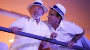 O presidente Luiz Inácio Lula da Silva e o prefeito do Rio, Eduardo Paes, acompanharam o desfile da Acadêmicos de Niterói - João Salles/Enquadrar/Estadão Conteúdo