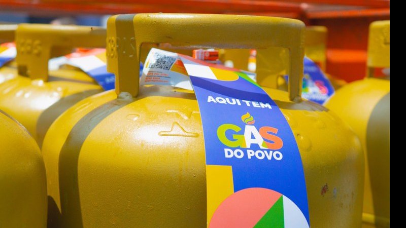 Governo libera vale-recarga do Gás do Povo para 4,5 milhões de pessoas - Mayara Vita/MDS