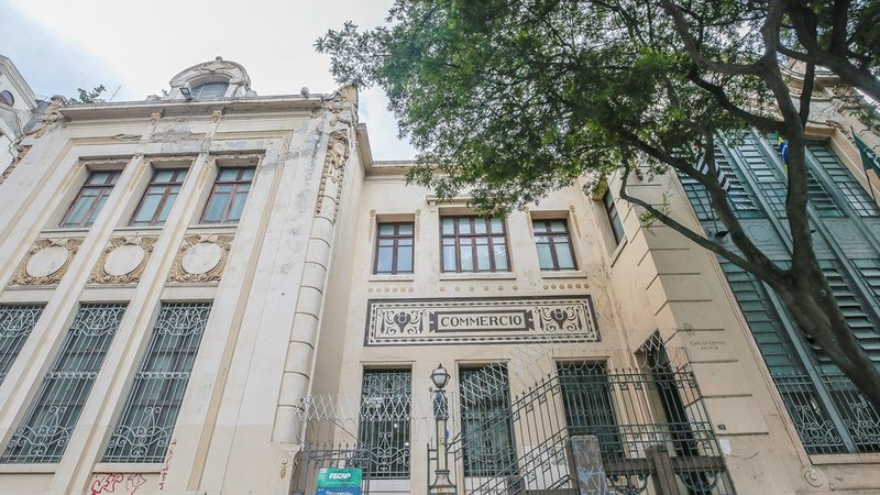 Antigo Palácio do Comércio é tombado como patrimônio cultural - Marcos Santos/USP Imagens