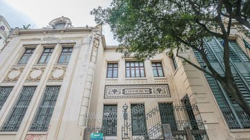 Antigo Palácio do Comércio é tombado como patrimônio cultural - Marcos Santos/USP Imagens