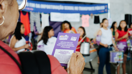 Ministério das Mulheres destaca combate ao feminicídio no jogo Flamengo x Corinthians pela Supercopa - Gabriela Mutti