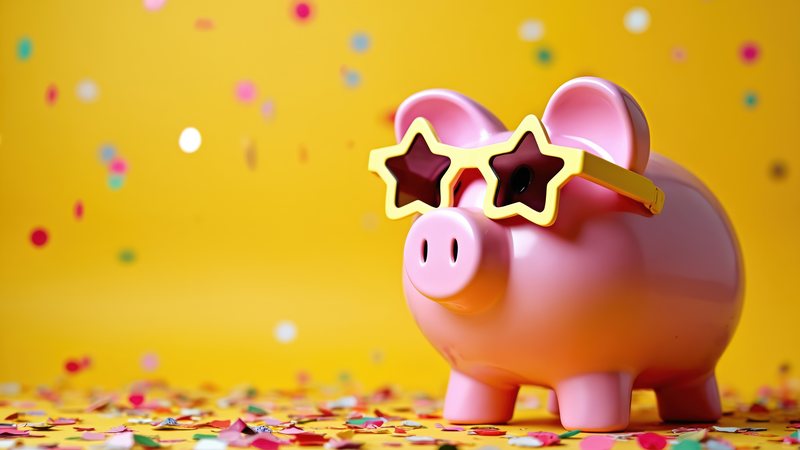 Ser previdente não impede de curtir a festa e garante momentos de genuína e merecida alegria - Adobe Stock