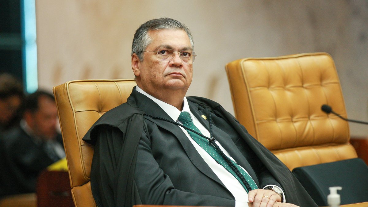 Dino determinou a suspensão, em até 60 dias, de todos os penduricalhos pagos sem previsão legal - Victor Piemonte/STF