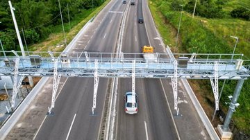 Cobrança eletrônica prevista para 1º de agosto foi adiada sem nova data - Sem Parar/Gabriel Aguiar