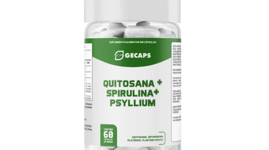 A decisão da agência ocorreu após a identificação de diversas e graves irregularidades nos suplementos da Gecaps - Reprodução/Gecaps