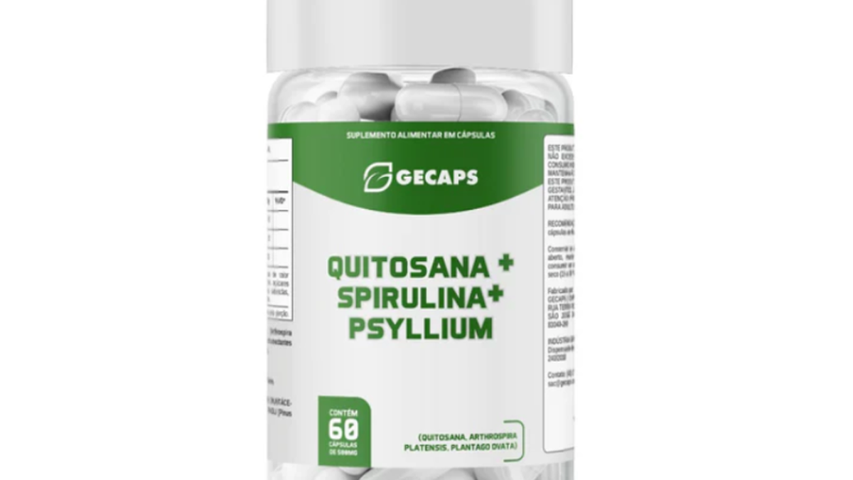 A decisão da agência ocorreu após a identificação de diversas e graves irregularidades nos suplementos da Gecaps - Reprodução/Gecaps