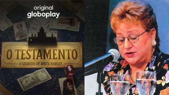 Anita Harley é bisneta de Herman Lundgren, fundador das Casas Pernambucanas - Reprodução/Globoplay