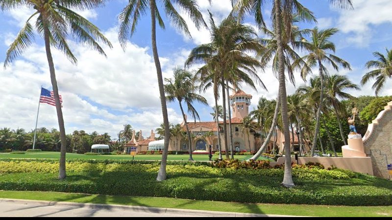 Trump estava na Casa Branca, em Washington, durante o incidente, e não foi afetado - Google Street View/Reprodução/VIVA