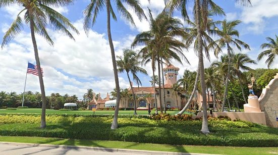 Trump estava na Casa Branca, em Washington, durante o incidente, e não foi afetado - Google Street View/Reprodução/VIVA