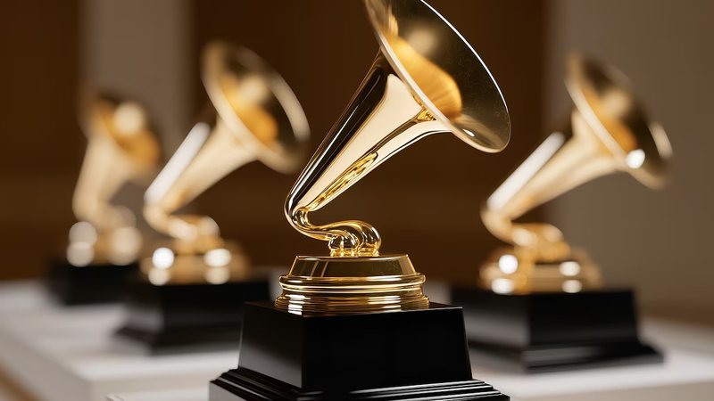 A cerimônia do Grammy 2026 acontece neste domingo, 1º, na Crypto.com Arena, em Los Angeles - Foto: Georgy/Adobe Stock