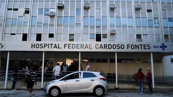 Centro de emergência faz parte do processo de reestruturação do hospital - Fernando Frazão/Agência Brasil