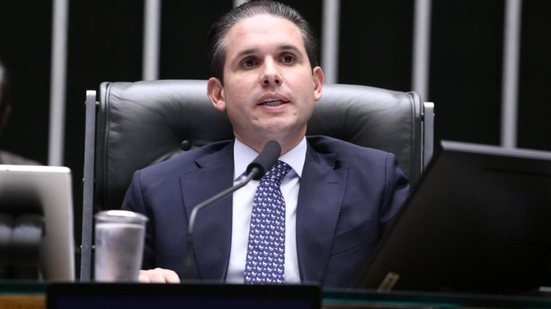 Discussão sobre fim da escala 6 x 1 não será 'à toque de caixa', diz Motta - Vinicius Loures/Câmara dos Deputados