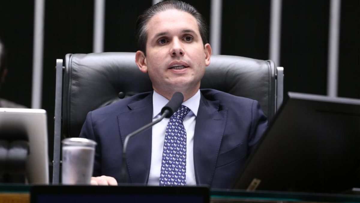 Discussão sobre fim da escala 6 x 1 não será 'à toque de caixa', diz Motta - Vinicius Loures/Câmara dos Deputados