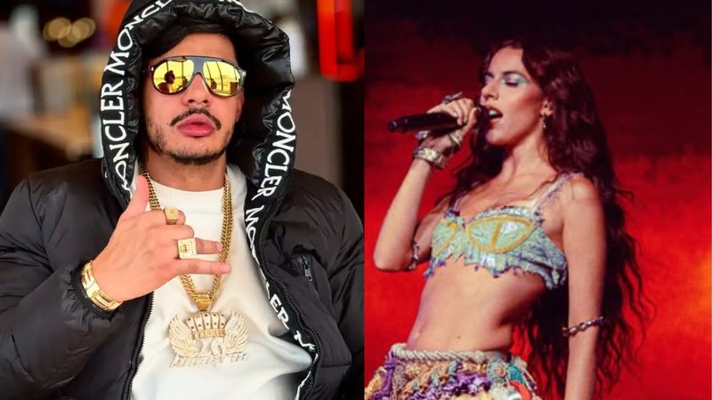 Hungria e Marina Sena levarão seus blocos ao Carnaval de BH - Reprodução / Instagram