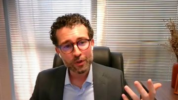 Iagê Zendron Miola, diretor na ANPD, durante seminário no Dia da Internet Segura - Arquivo Pessoal