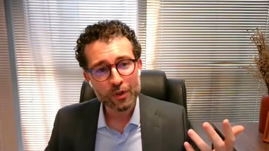 Iagê Zendron Miola, diretor na ANPD, durante seminário no Dia da Internet Segura - Arquivo Pessoal