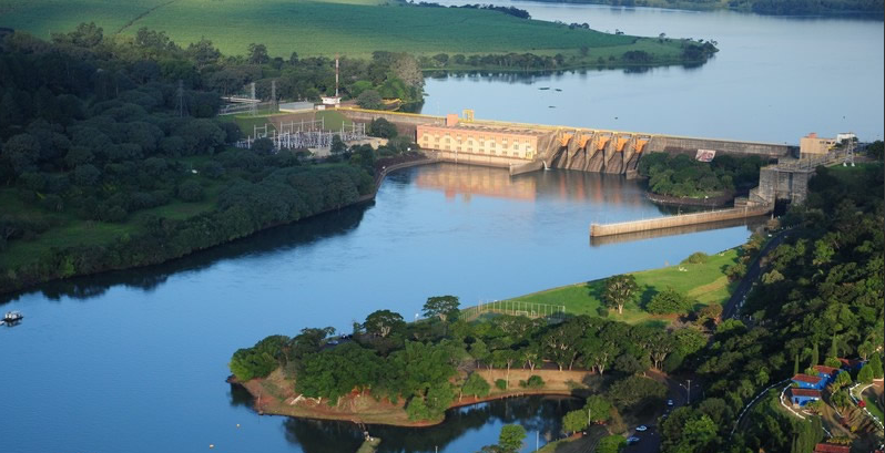 Fenômeno ocorreu em uma prainha do Rio Tietê, em Igaraçu do Tietê - Divulgação/Igaraçu do Tietê